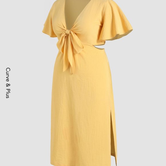 Cider Midi Dress - Picture 2 of 8